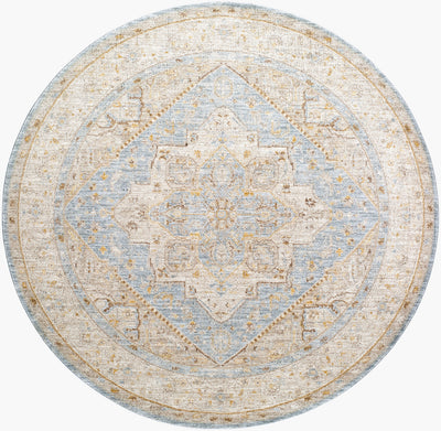 LIVABLISS Avant Garde AVT-2365 Light-Blue Area Rug