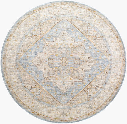 LIVABLISS Avant Garde AVT-2365 Light-Blue Area Rug