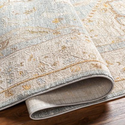 LIVABLISS Avant Garde AVT-2365 Light-Blue Area Rug