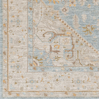 LIVABLISS Avant Garde AVT-2365 Light-Blue Area Rug