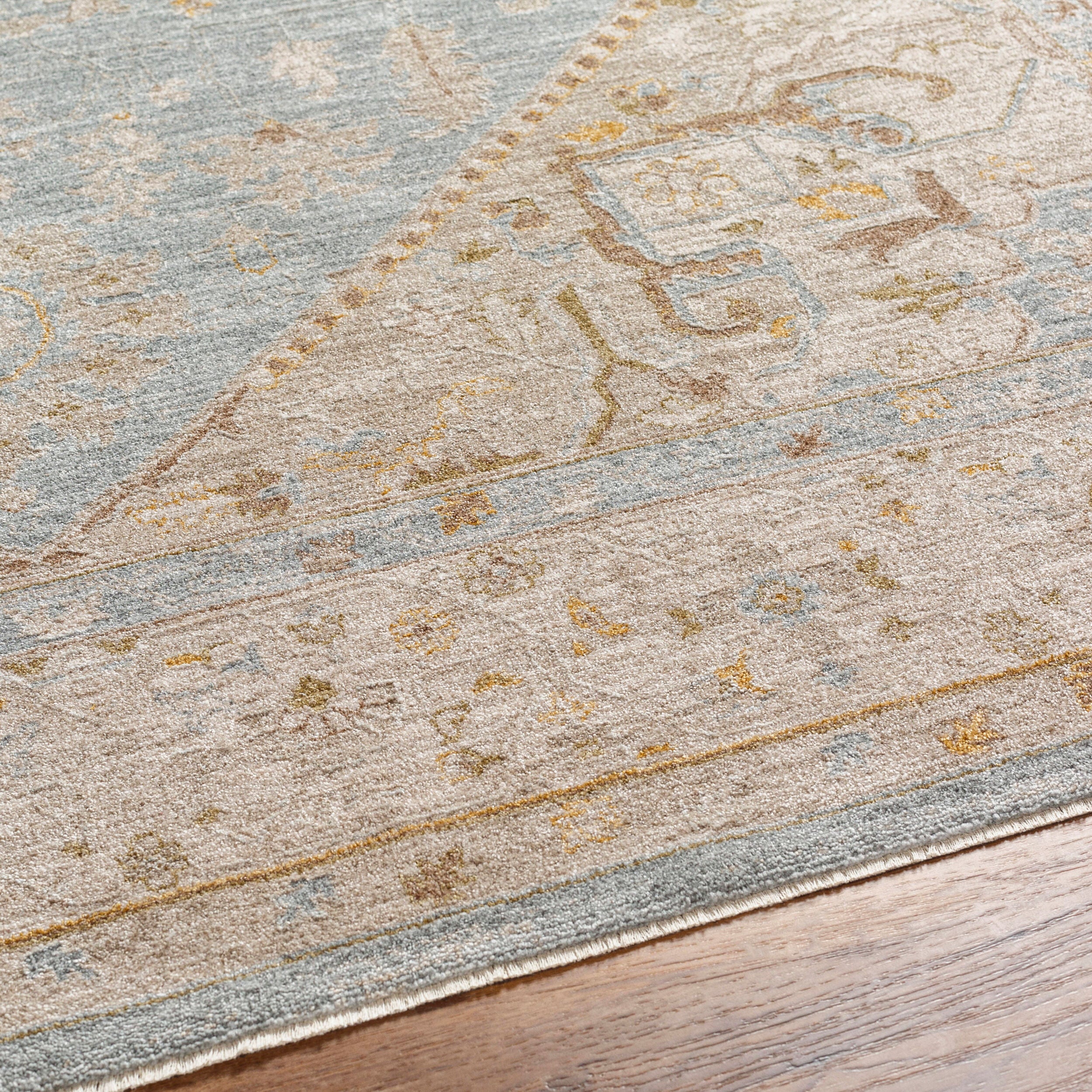 LIVABLISS Avant Garde AVT-2365 Light-Blue Area Rug