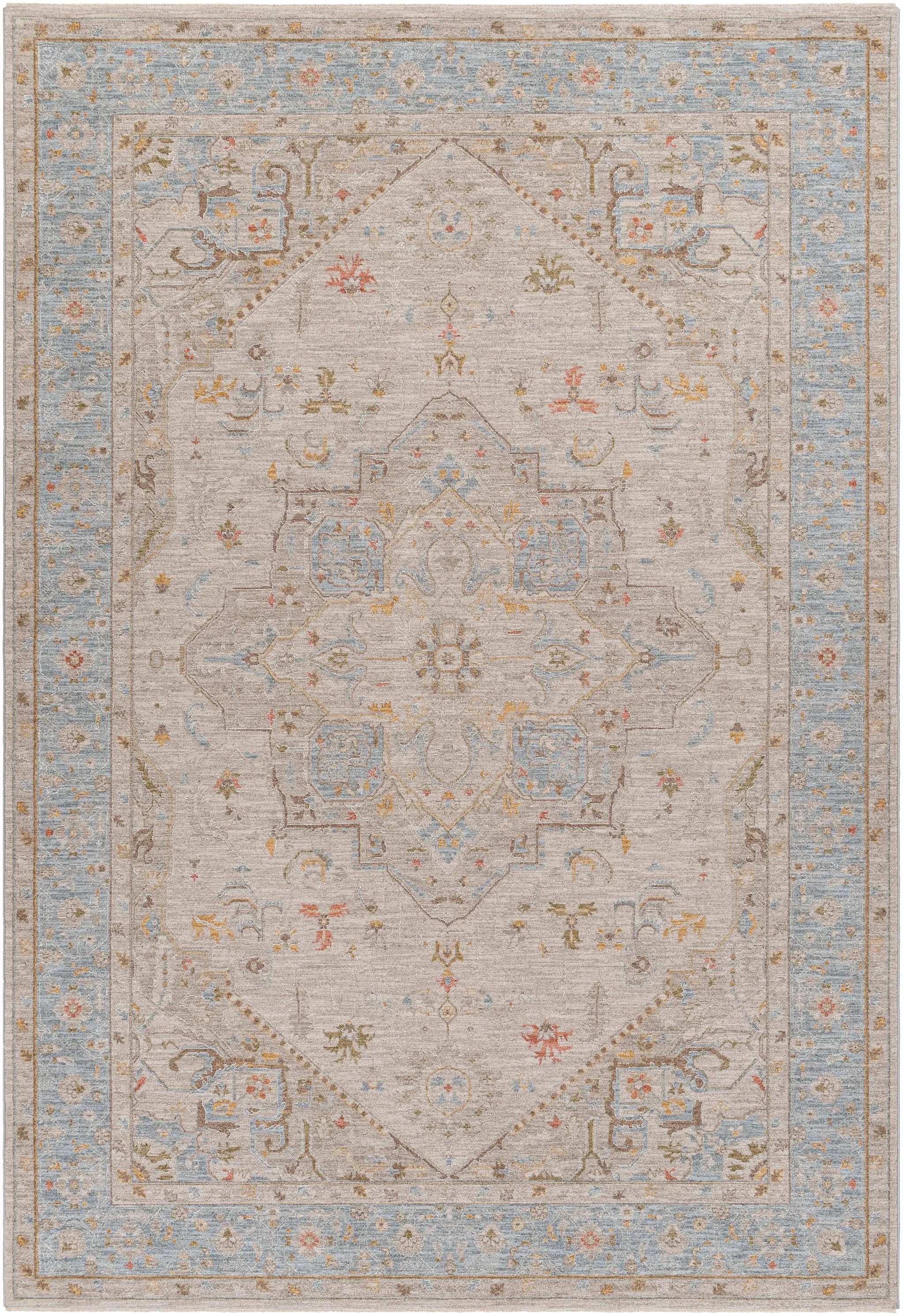 Avant Garde AVT-2367 Taupe Area Rug by LIVABLISS