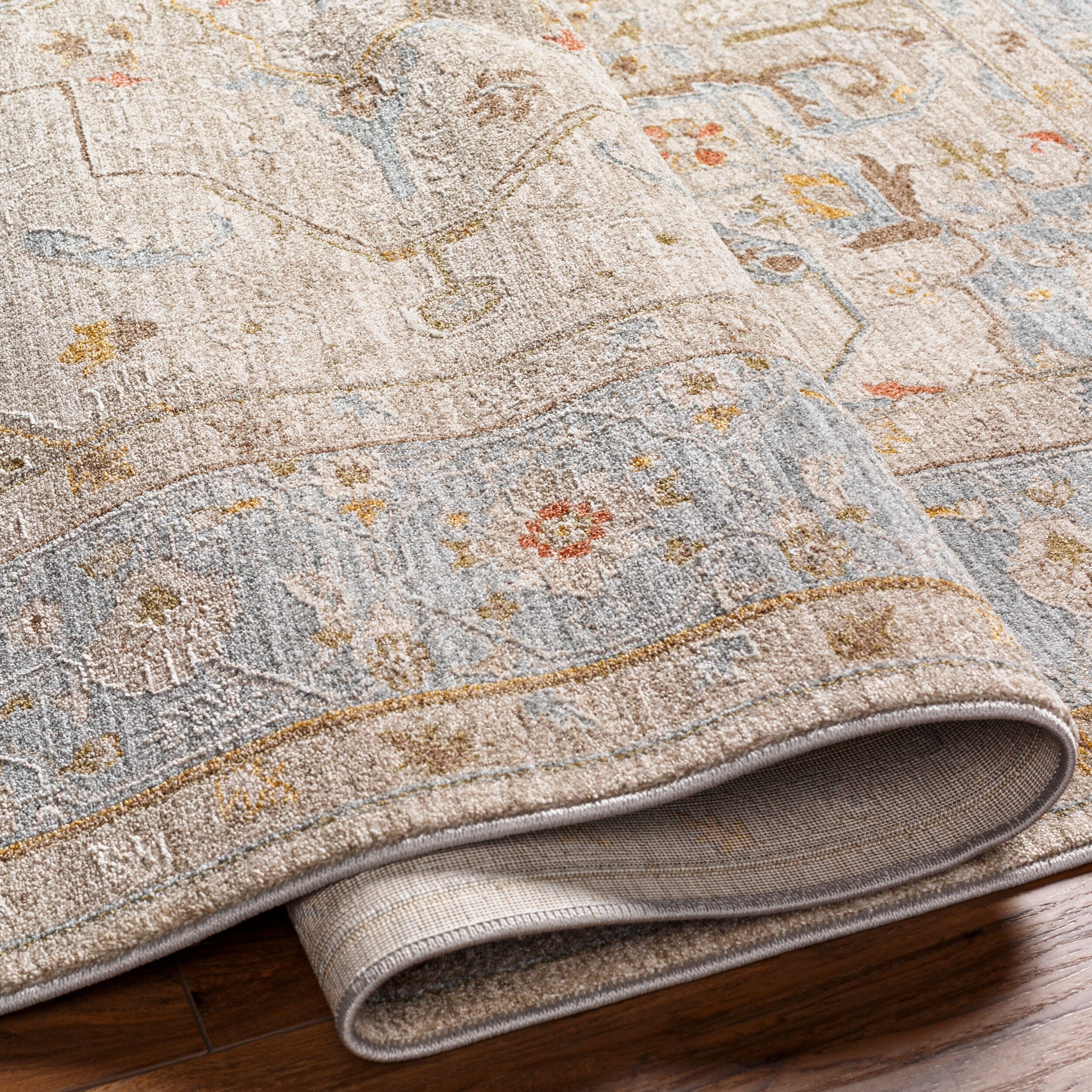 Surya Avant Garde AVT-2367 Taupe Area Rug by LIVABLISS