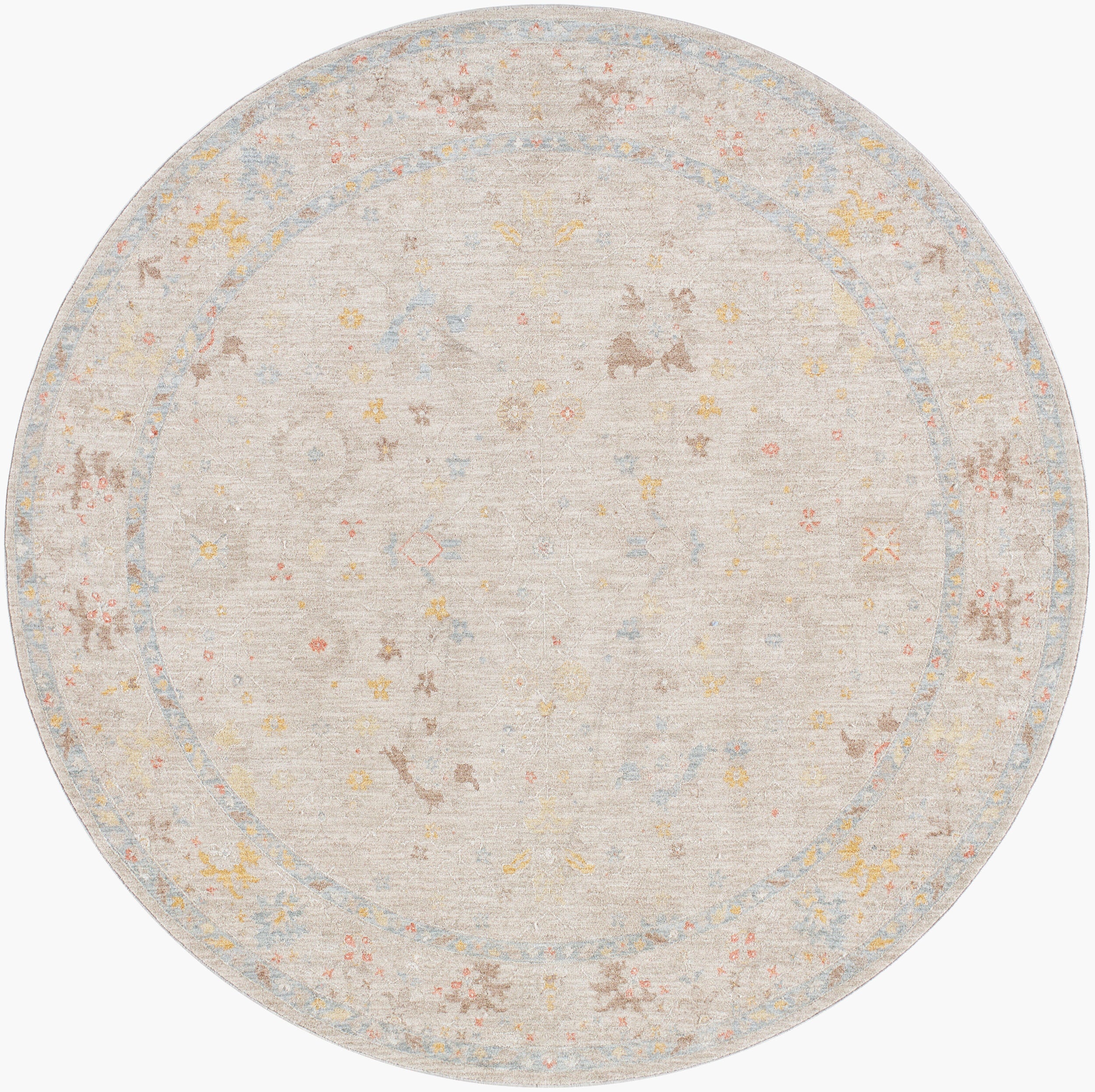 LIVABLISS Avant Garde AVT-2368 Taupe Area Rug