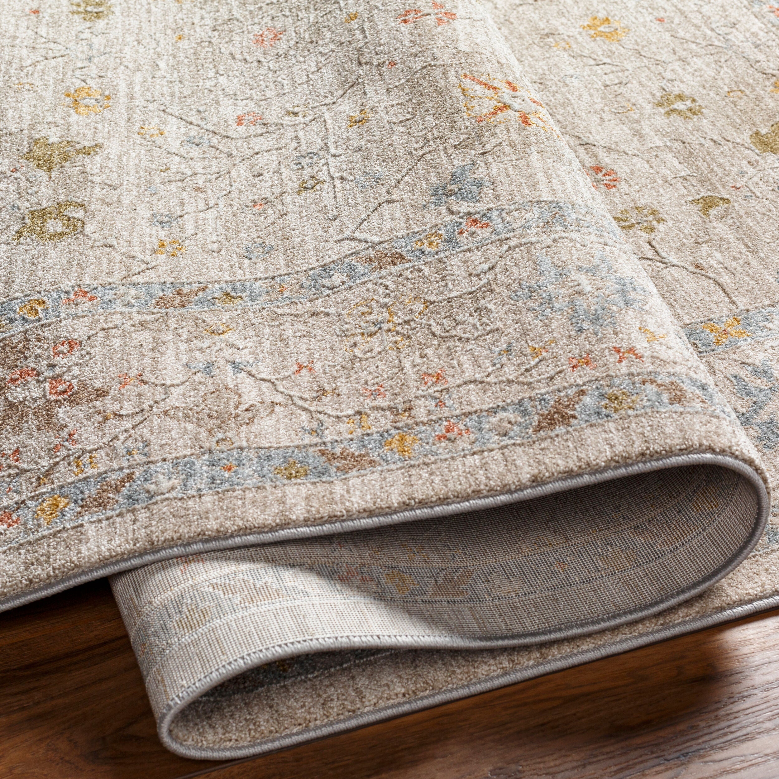LIVABLISS Avant Garde AVT-2368 Taupe Area Rug