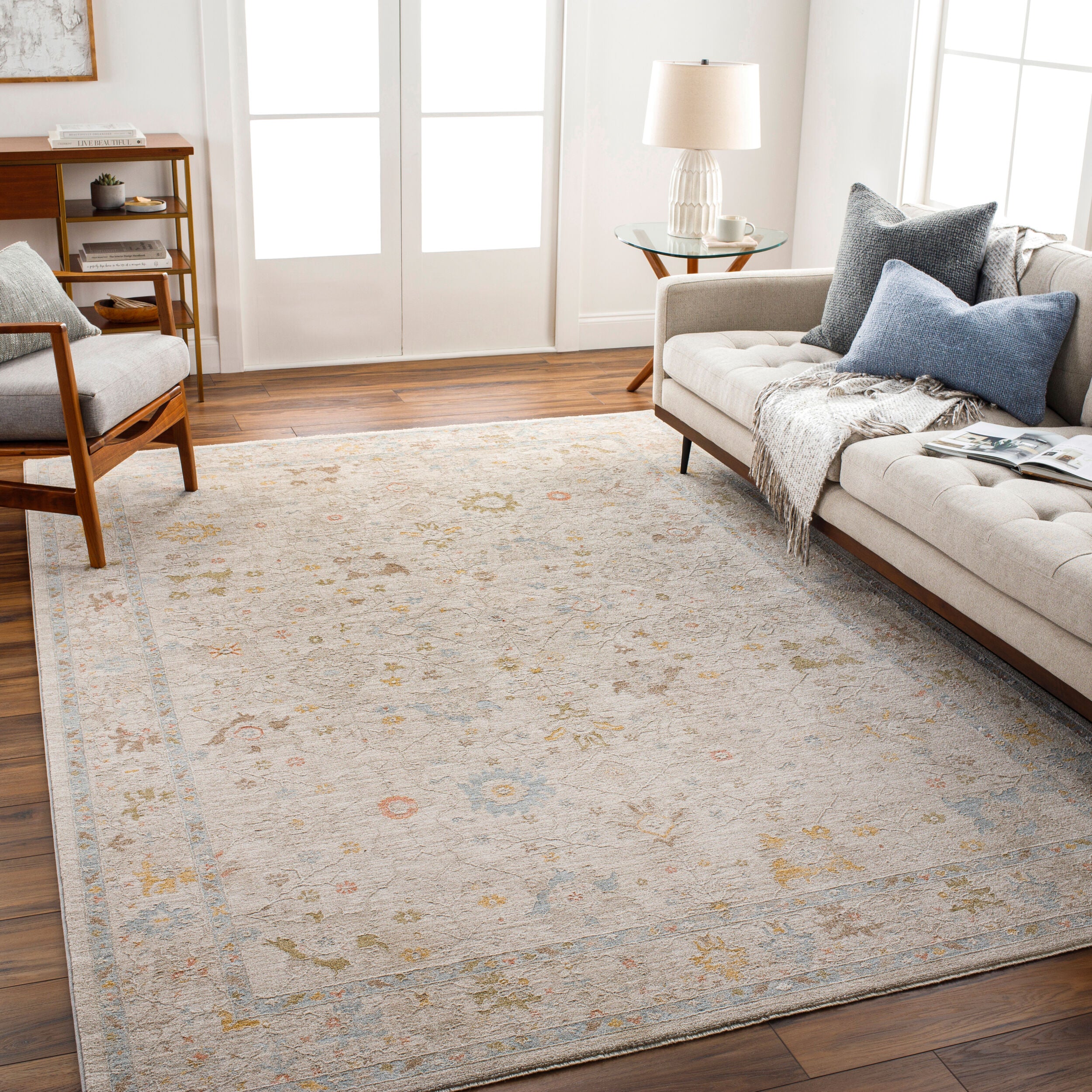 LIVABLISS Avant Garde AVT-2368 Taupe Area Rug