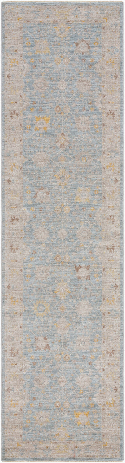 LIVABLISS Avant Garde AVT-2369 Light-Blue Area Rug