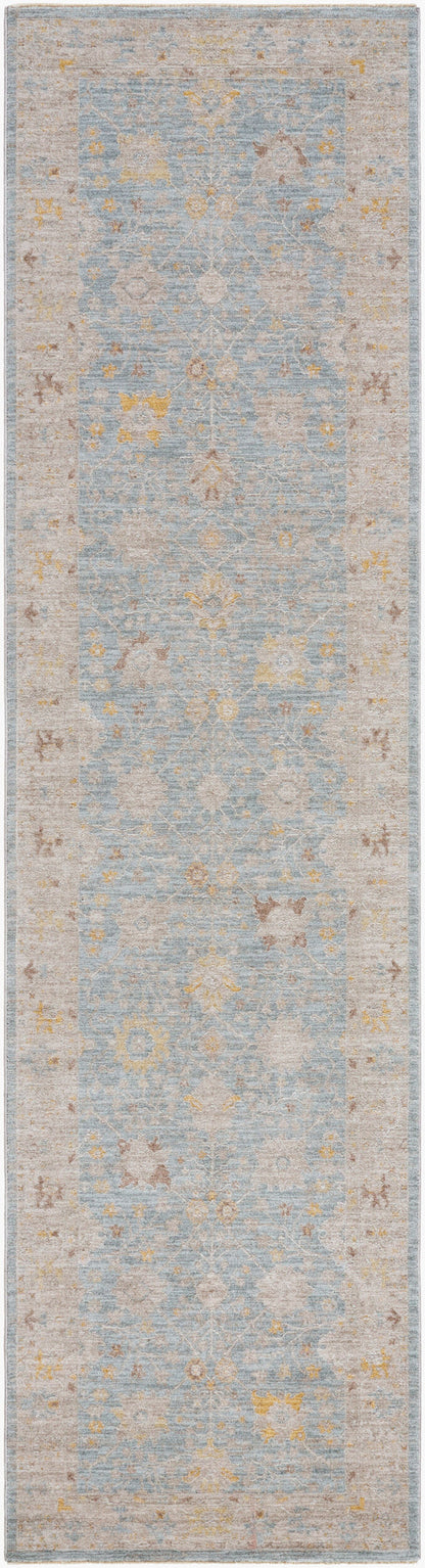 LIVABLISS Avant Garde AVT-2369 Light-Blue Area Rug