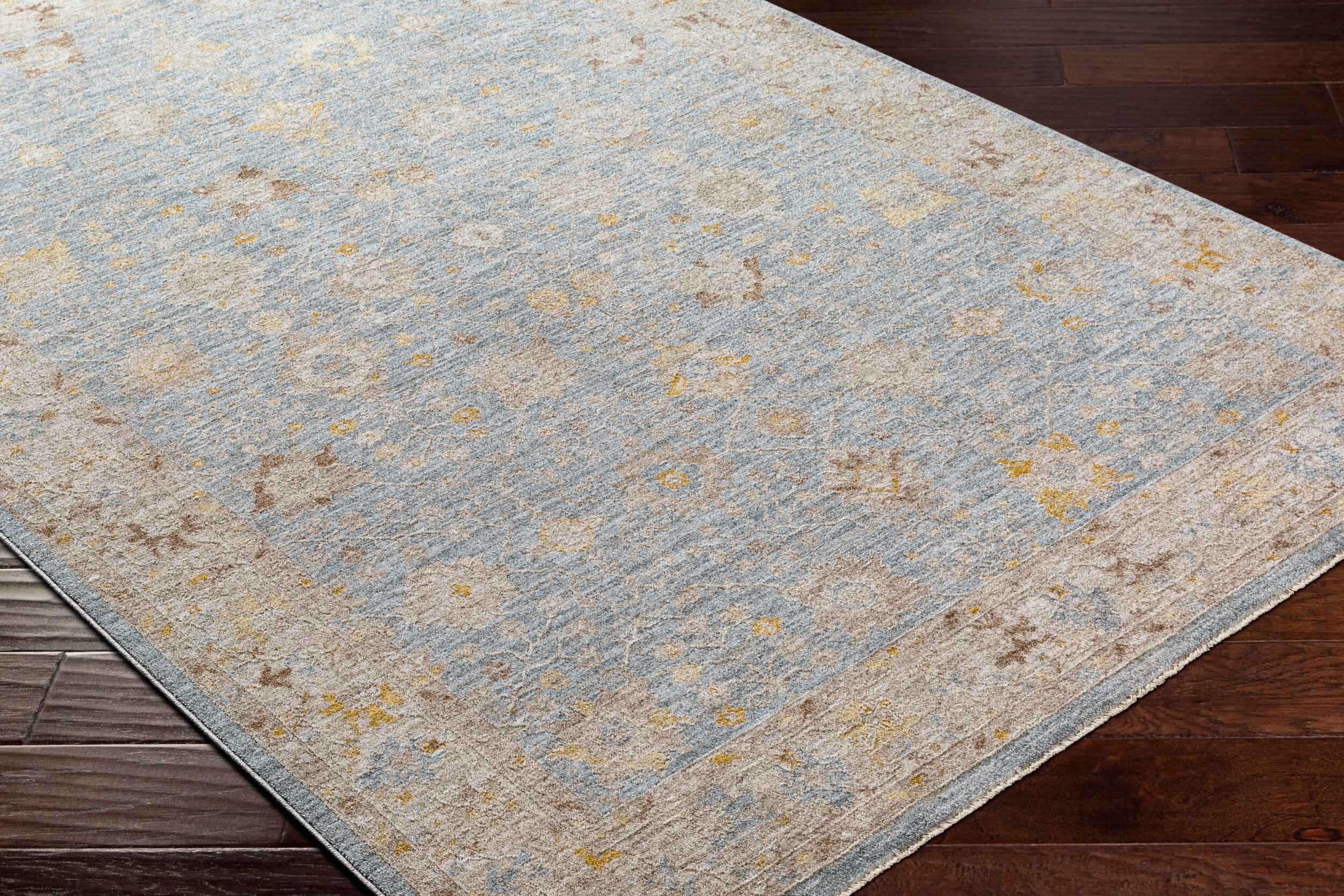 LIVABLISS Avant Garde AVT-2369 Light-Blue Area Rug