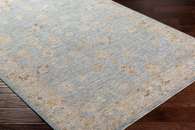 LIVABLISS Avant Garde AVT-2369 Light-Blue Area Rug