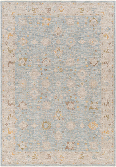 LIVABLISS Avant Garde AVT-2369 Light-Blue Area Rug