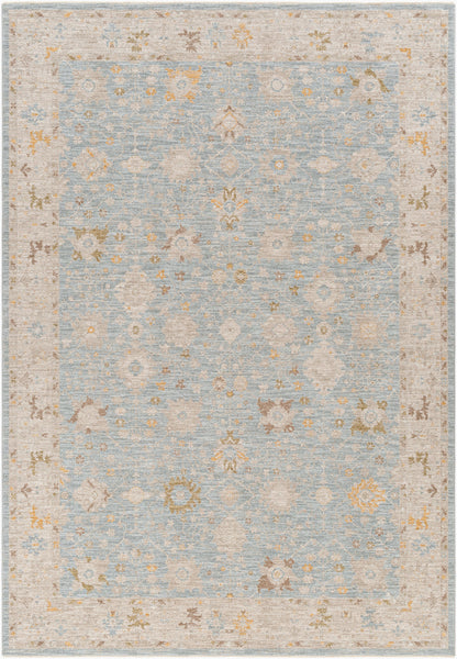 LIVABLISS Avant Garde AVT-2369 Light-Blue Area Rug