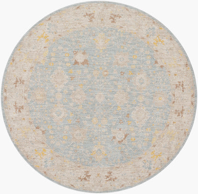 LIVABLISS Avant Garde AVT-2369 Light-Blue Area Rug