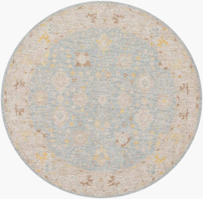 LIVABLISS Avant Garde AVT-2369 Light-Blue Area Rug