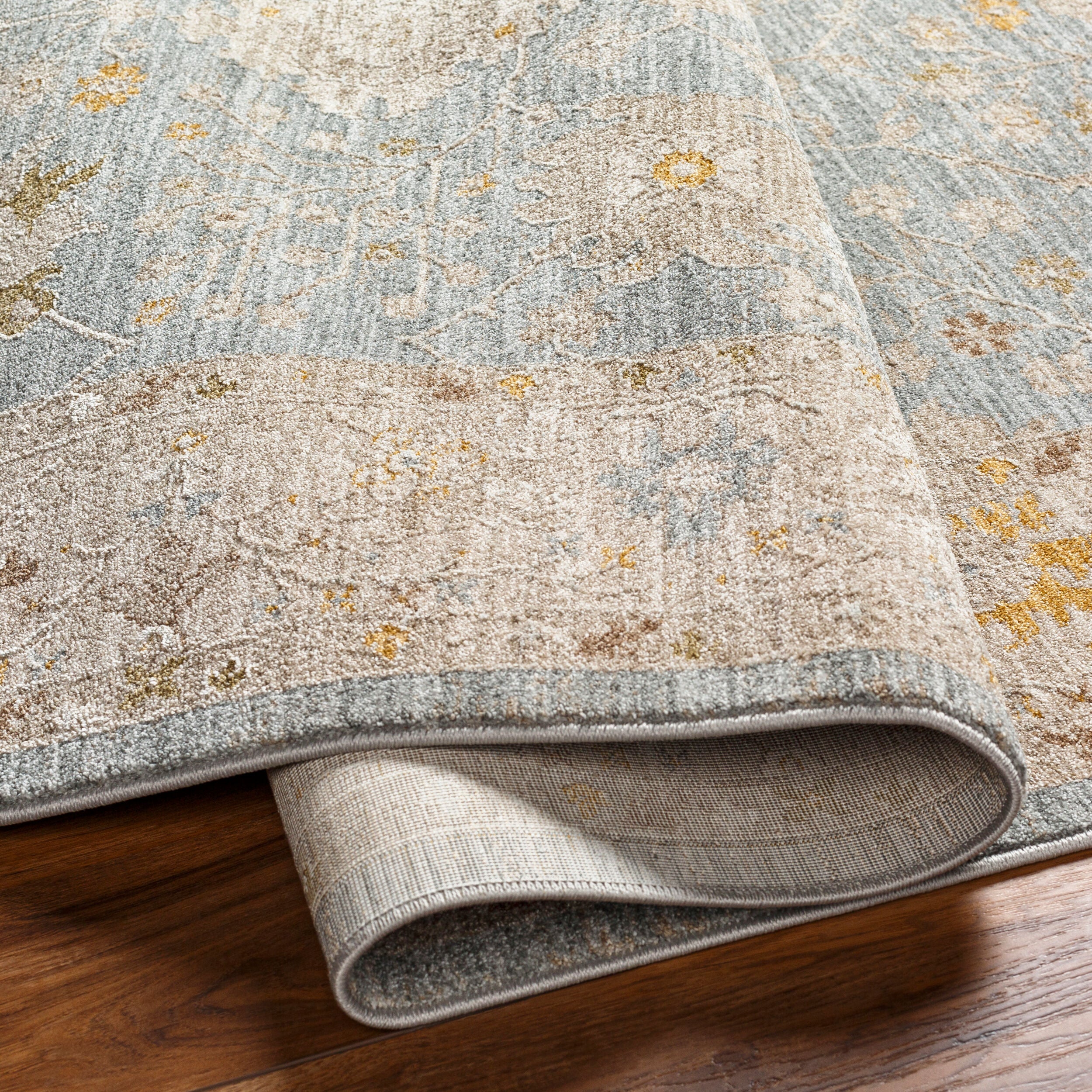 LIVABLISS Avant Garde AVT-2369 Light-Blue Area Rug