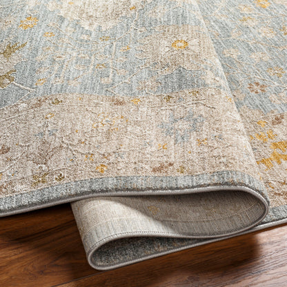 LIVABLISS Avant Garde AVT-2369 Light-Blue Area Rug