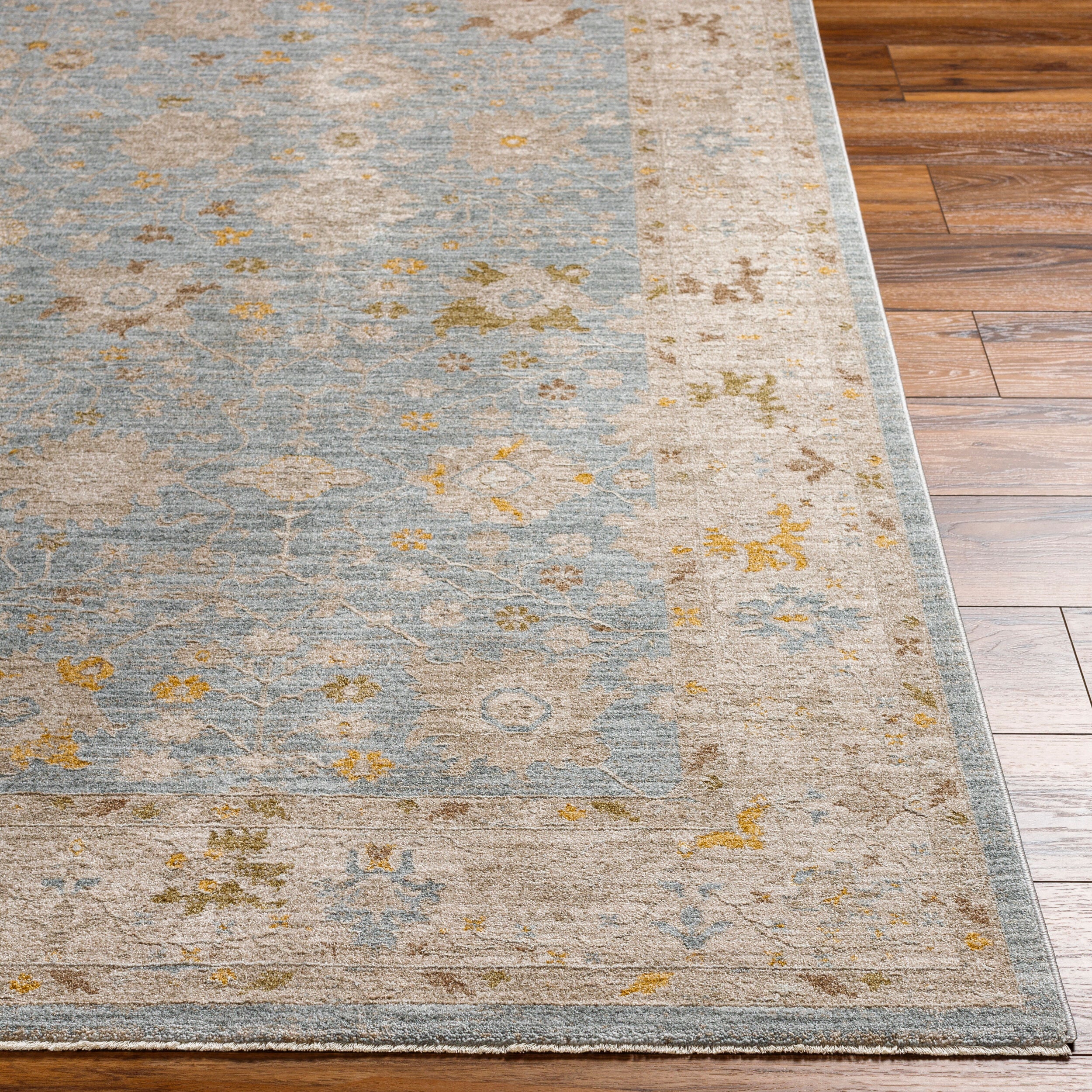 LIVABLISS Avant Garde AVT-2369 Light-Blue Area Rug