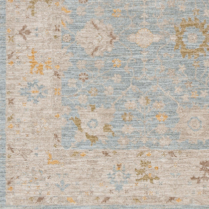 LIVABLISS Avant Garde AVT-2369 Light-Blue Area Rug