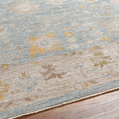 LIVABLISS Avant Garde AVT-2369 Light-Blue Area Rug