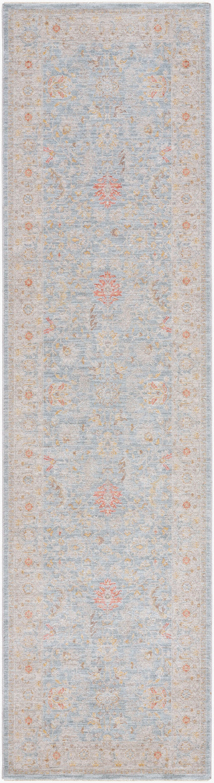 LIVABLISS Avant Garde AVT-2371 Light-Blue Area Rug