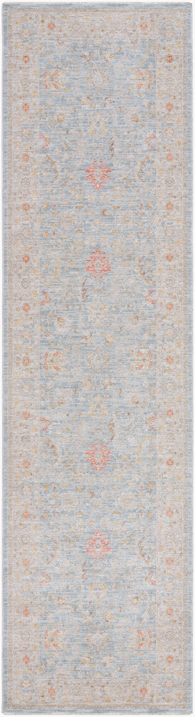 LIVABLISS Avant Garde AVT-2371 Light-Blue Area Rug