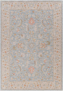 LIVABLISS Avant Garde AVT-2371 Light-Blue Area Rug