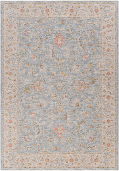LIVABLISS Avant Garde AVT-2371 Light-Blue Area Rug