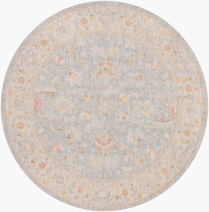 LIVABLISS Avant Garde AVT-2371 Light-Blue Area Rug
