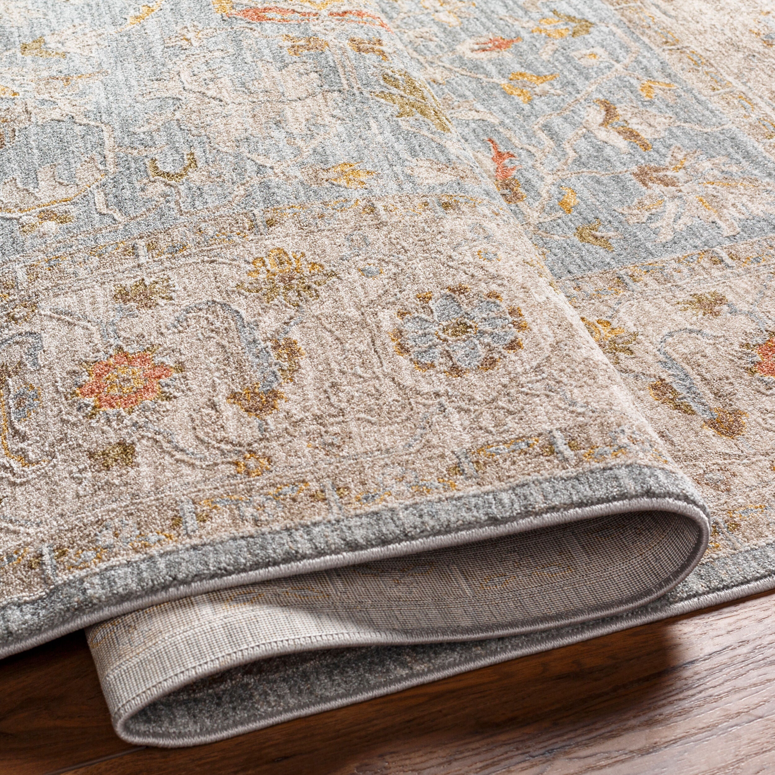 LIVABLISS Avant Garde AVT-2371 Light-Blue Area Rug