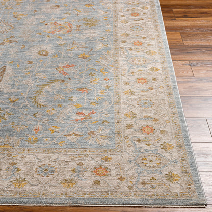 LIVABLISS Avant Garde AVT-2371 Light-Blue Area Rug