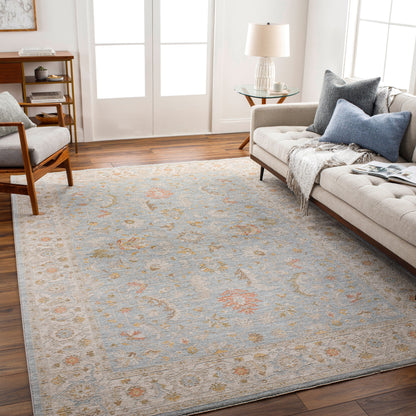 LIVABLISS Avant Garde AVT-2371 Light-Blue Area Rug