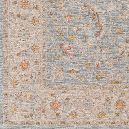 LIVABLISS Avant Garde AVT-2371 Light-Blue Area Rug