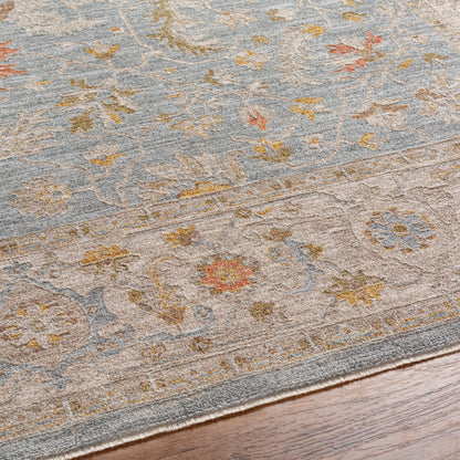 LIVABLISS Avant Garde AVT-2371 Light-Blue Area Rug