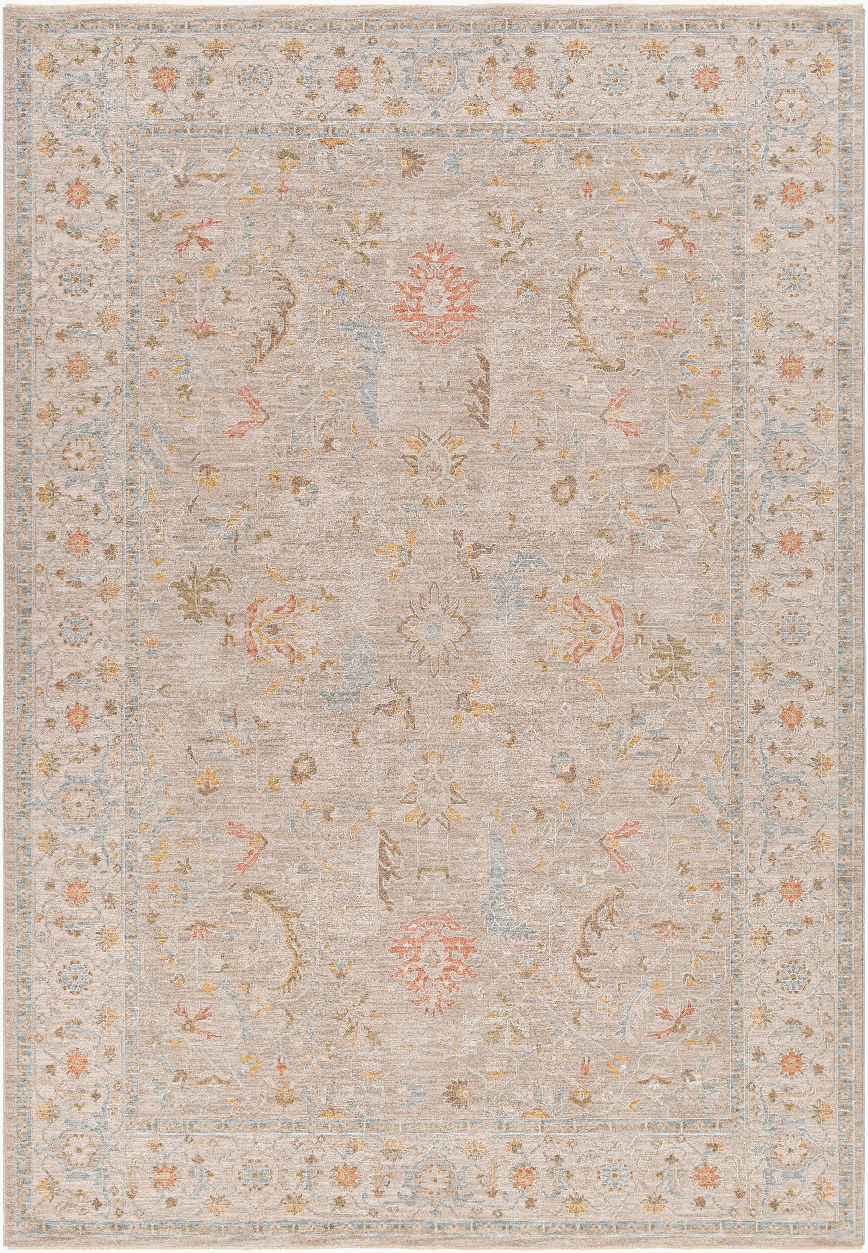LIVABLISS Avant Garde AVT-2373 Taupe Area Rug