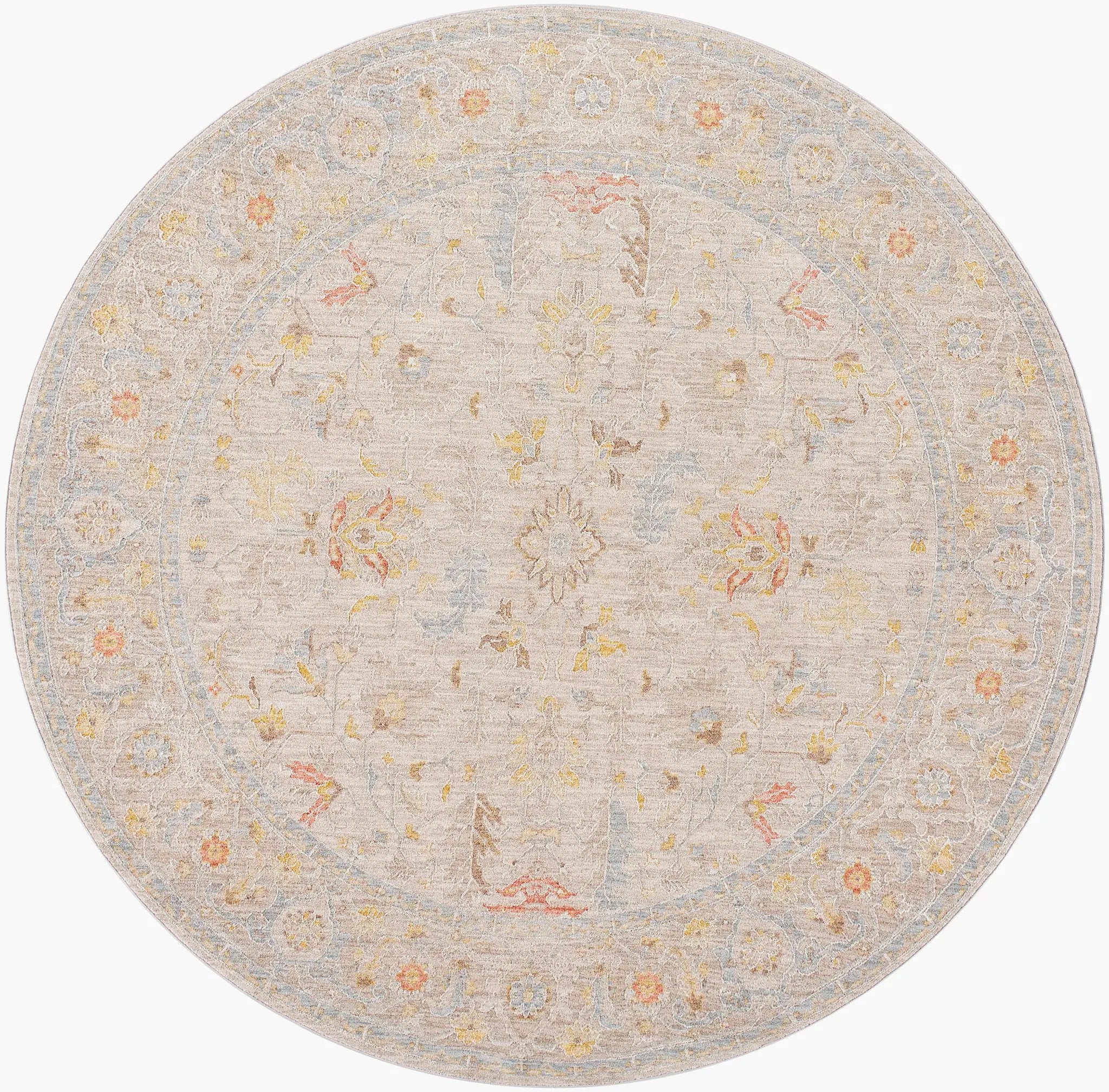 Avant Garde AVT-2373 Taupe Area Rug by LIVABLISS