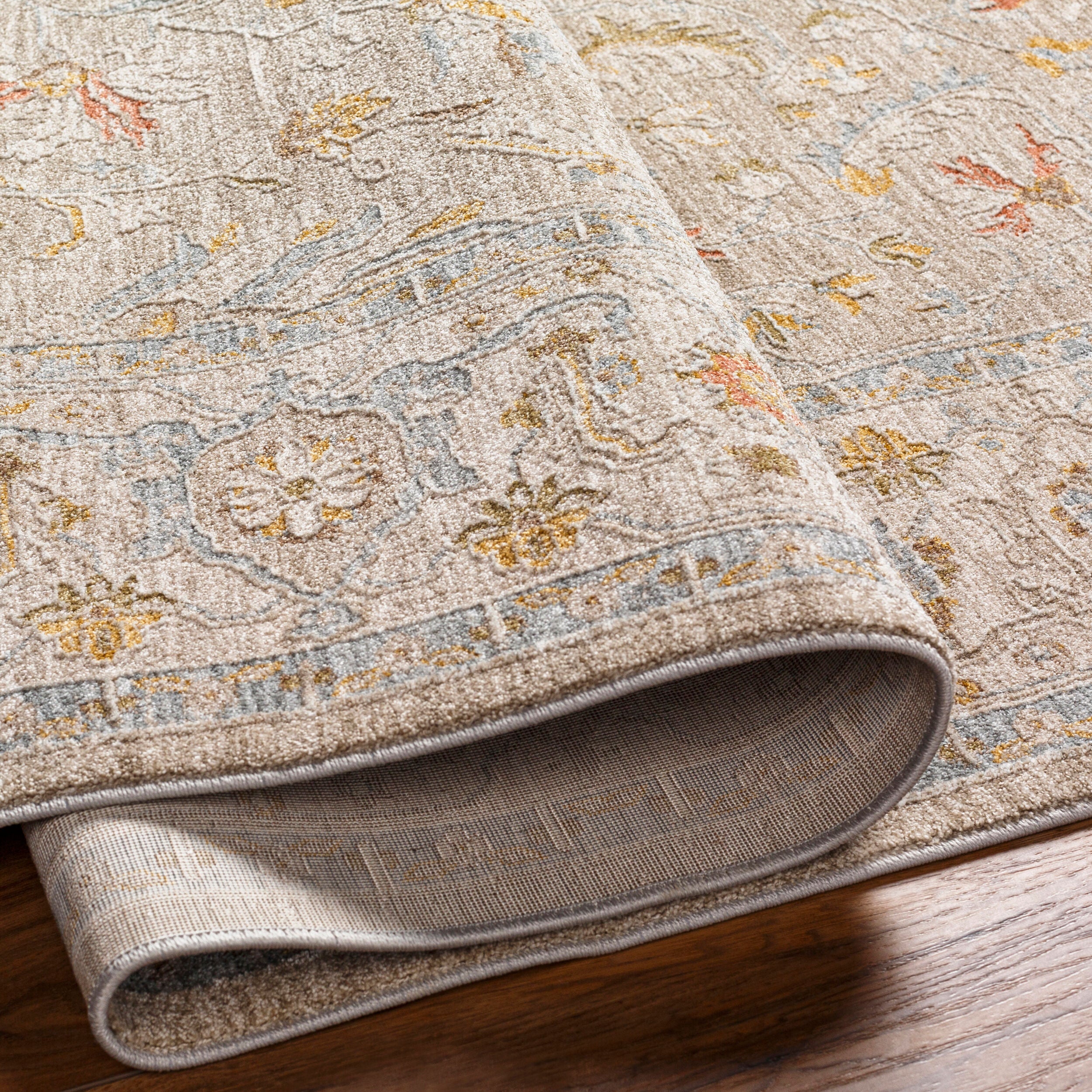 LIVABLISS Avant Garde AVT-2373 Taupe Area Rug