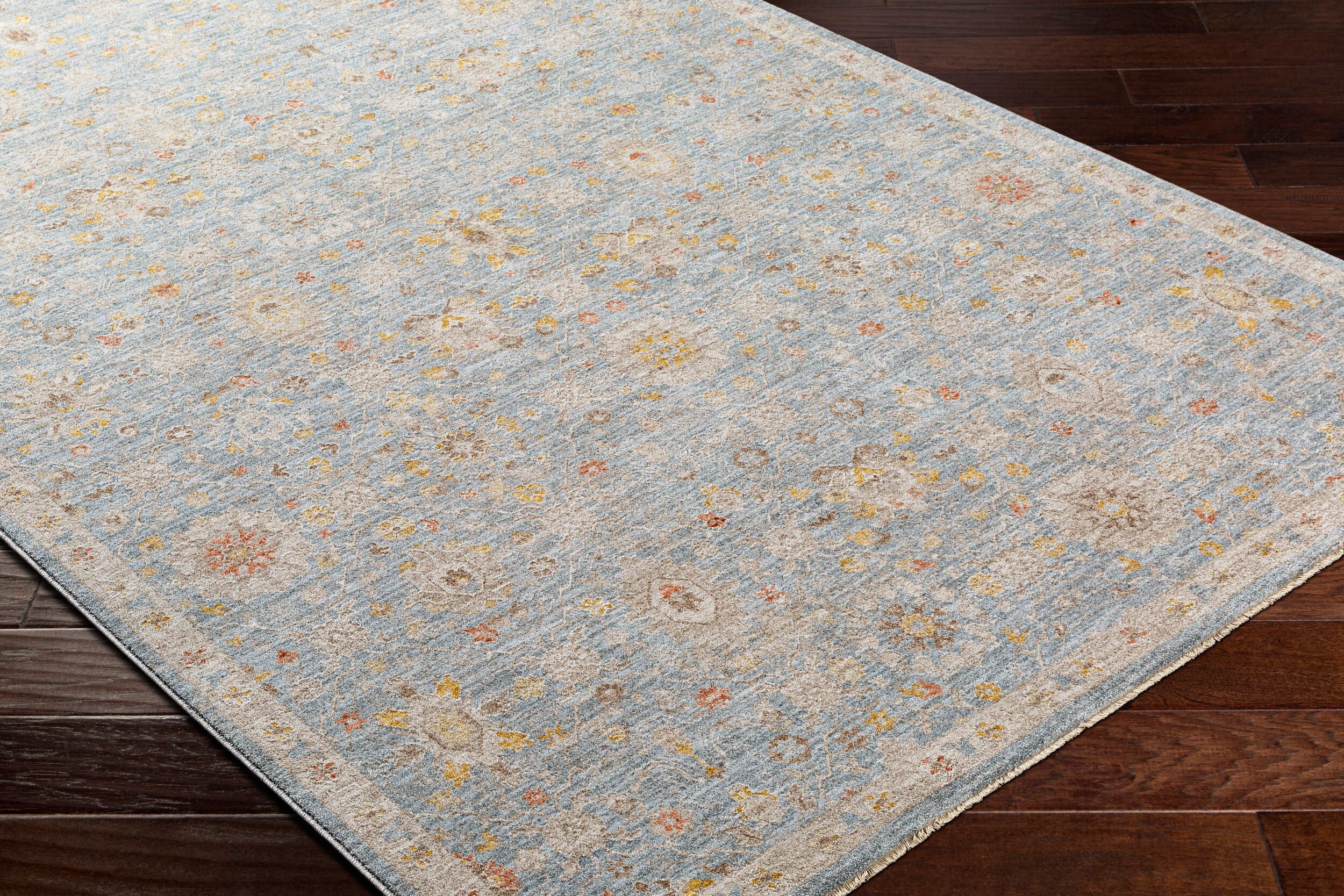 LIVABLISS Avant Garde AVT-2375 Light Blue Area Rug
