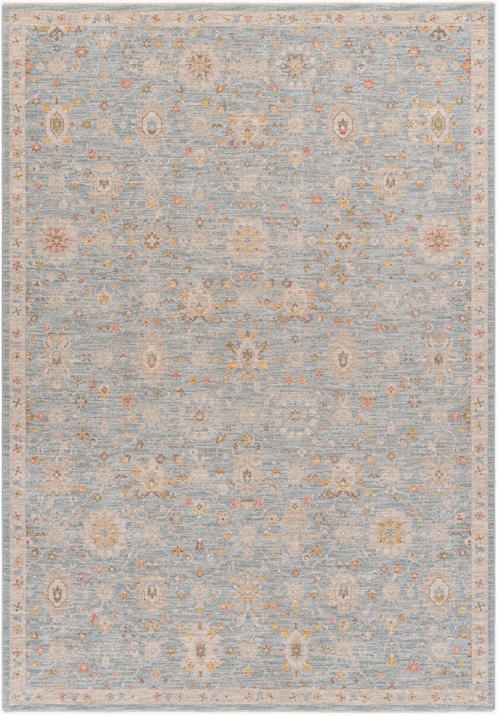 LIVABLISS Avant Garde AVT-2375 Light Blue Area Rug