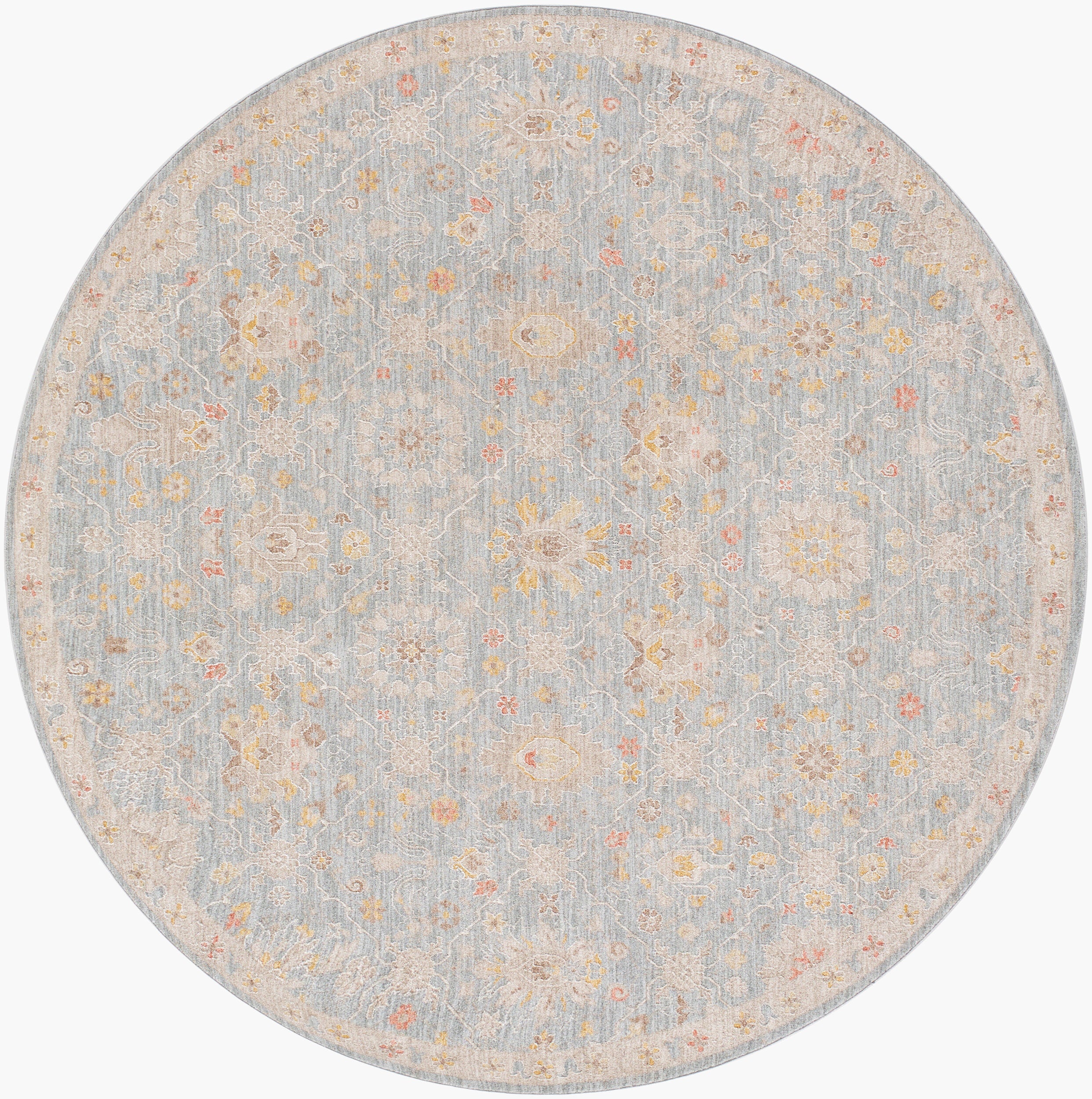 LIVABLISS Avant Garde AVT-2375 Light Blue Area Rug