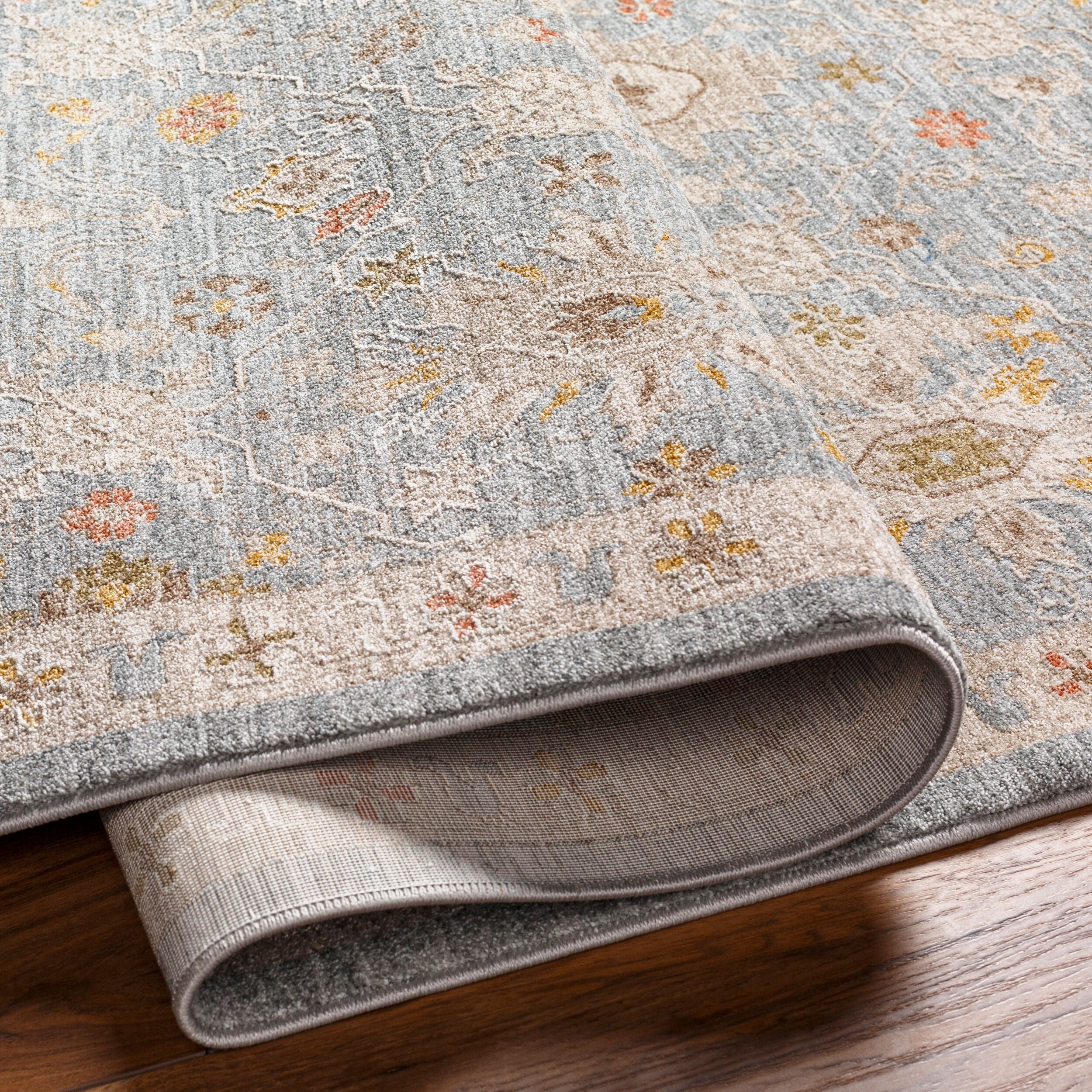 LIVABLISS Avant Garde AVT-2375 Light Blue Area Rug