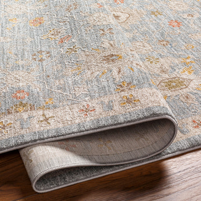 LIVABLISS Avant Garde AVT-2375 Light Blue Area Rug