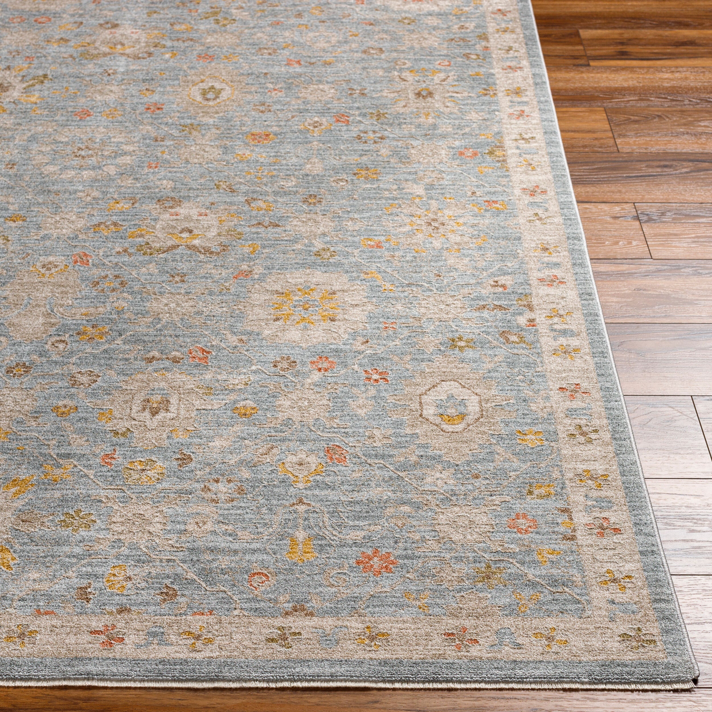 LIVABLISS Avant Garde AVT-2375 Light Blue Area Rug