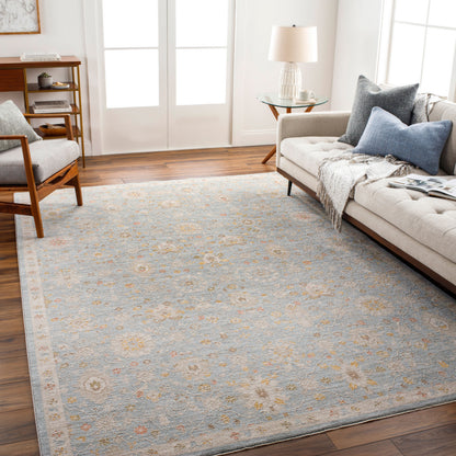 LIVABLISS Avant Garde AVT-2375 Light Blue Area Rug