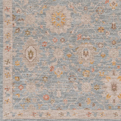 LIVABLISS Avant Garde AVT-2375 Light Blue Area Rug
