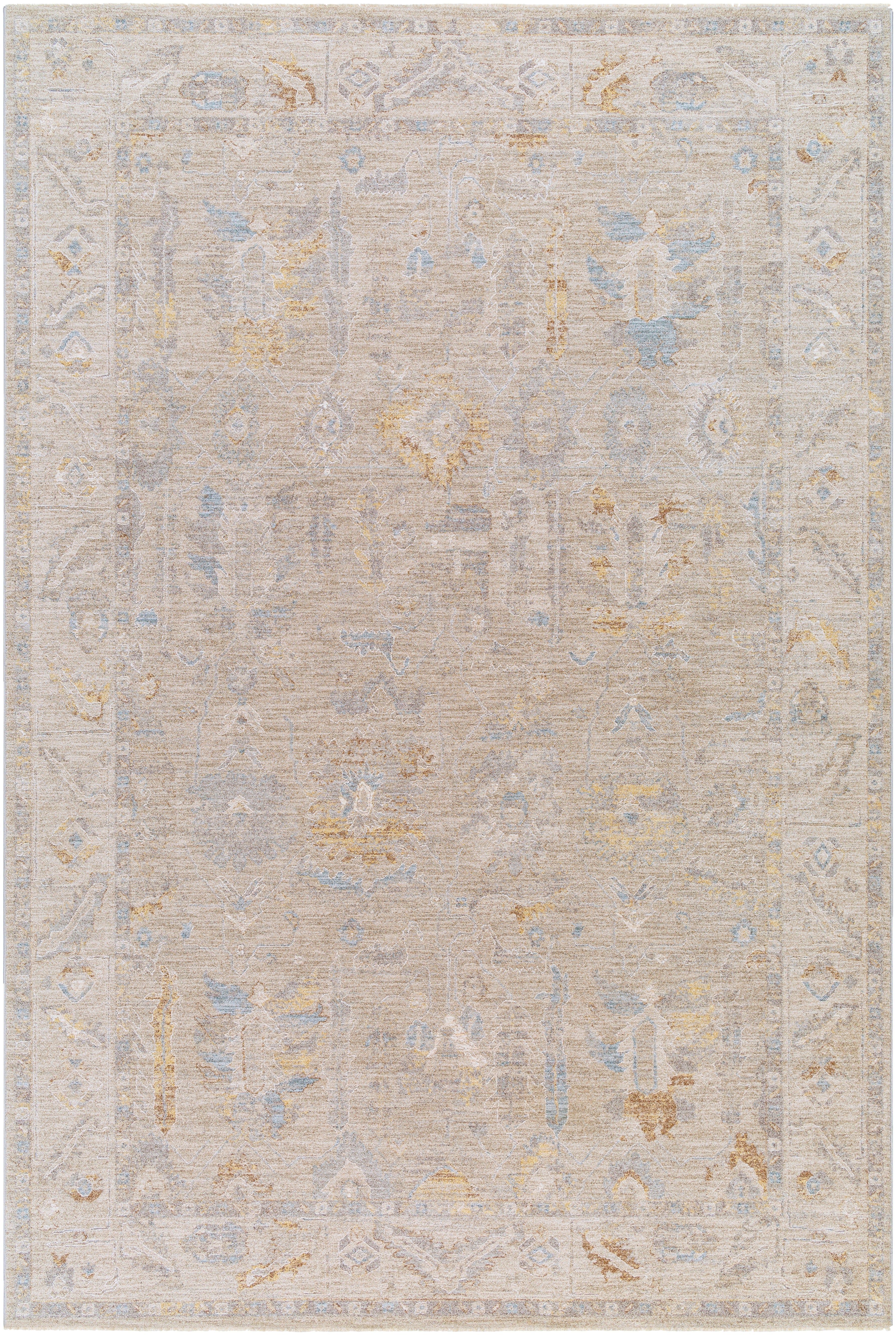 Surya Avant Garde AVT-2379 Charcoal Area Rug by LIVABLISS