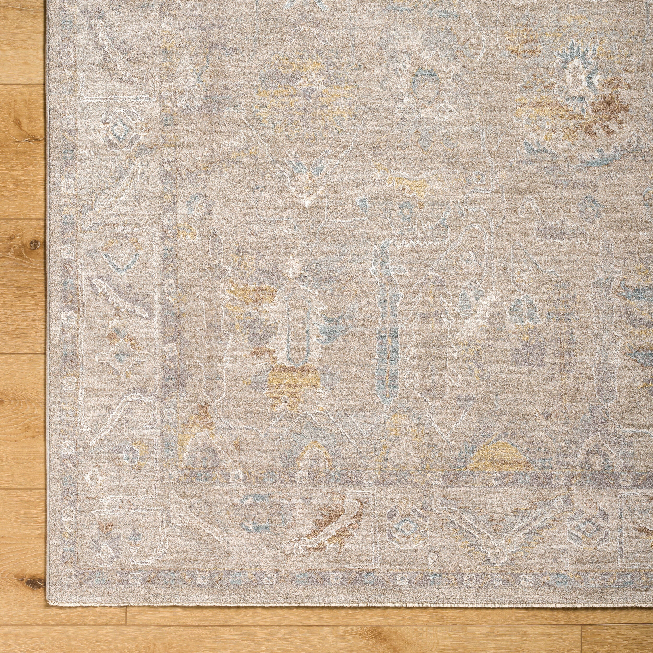 Surya Avant Garde AVT-2379 Charcoal Area Rug by LIVABLISS