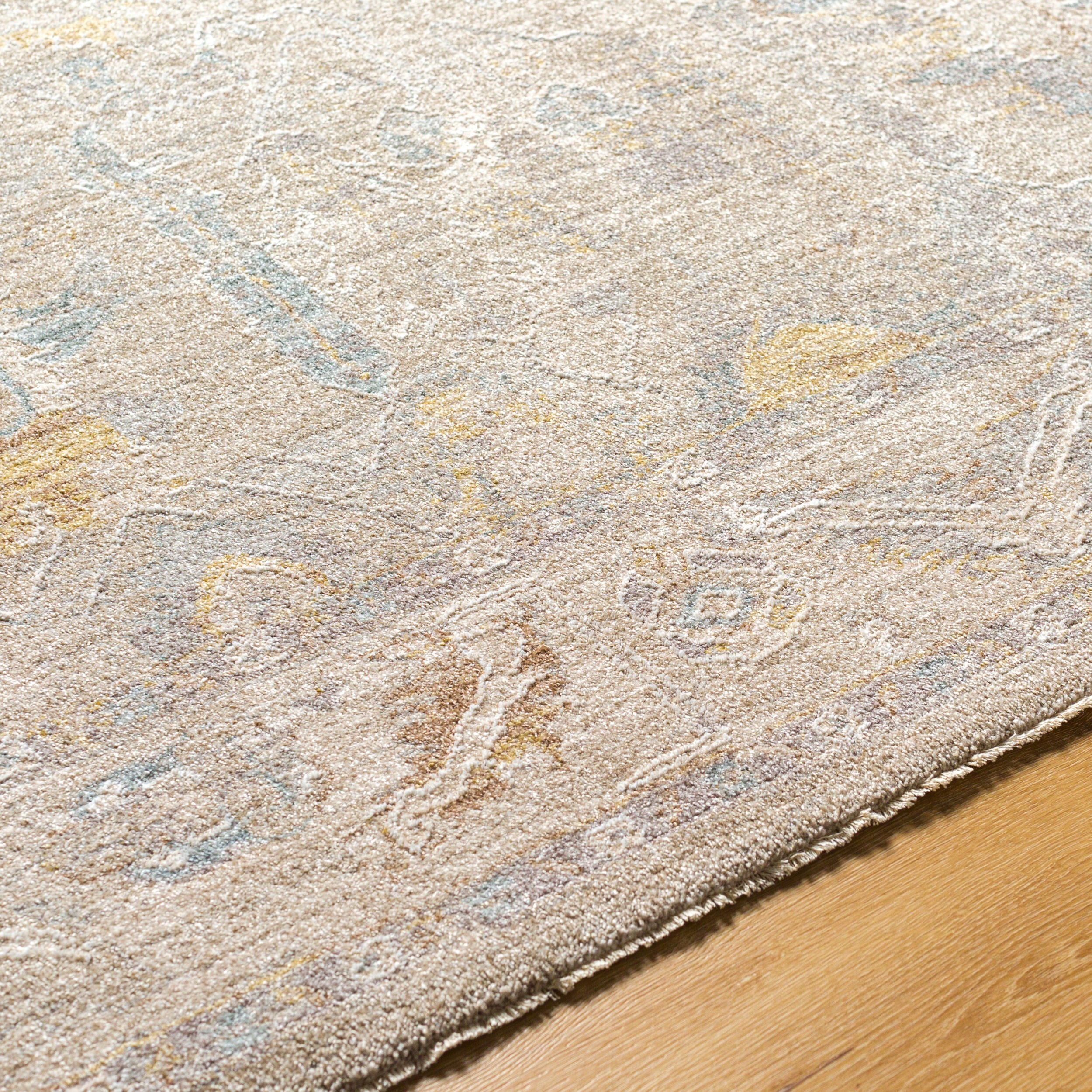 Surya Avant Garde AVT-2379 Charcoal Area Rug by LIVABLISS
