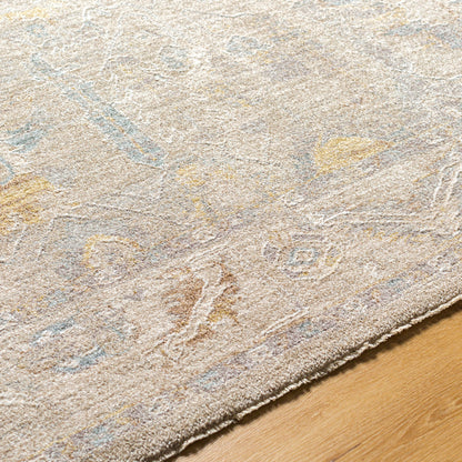 Surya Avant Garde AVT-2379 Charcoal Area Rug by LIVABLISS