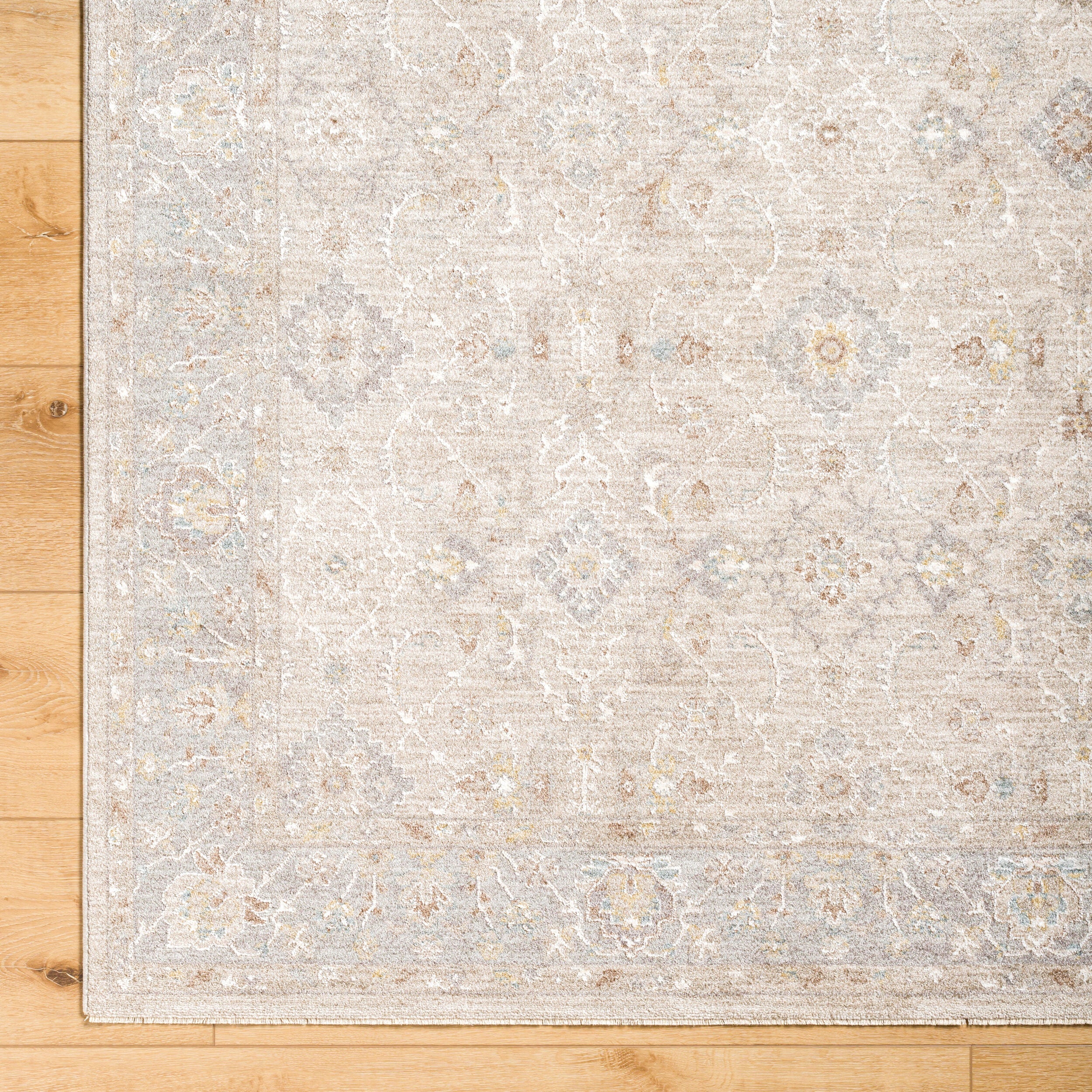 Surya Avant Garde AVT-2381 Light Slate Area Rug by LIVABLISS