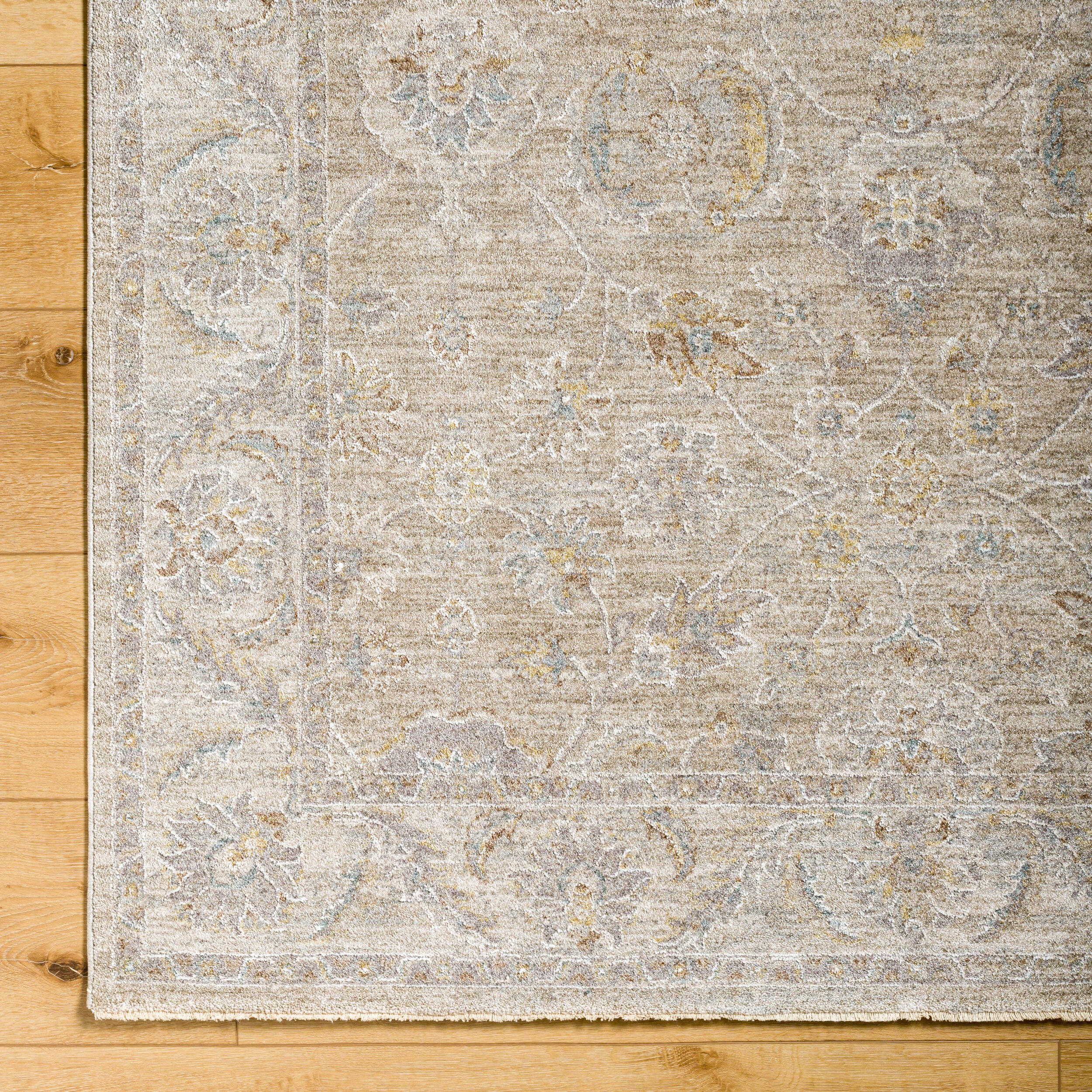 Surya Avant Garde AVT-2382 Charcoal Area Rug by LIVABLISS